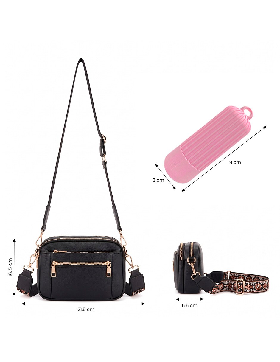 Set/Bolsa Bandolera No aplica de Piel sintética para (si aplica) Mujer 8