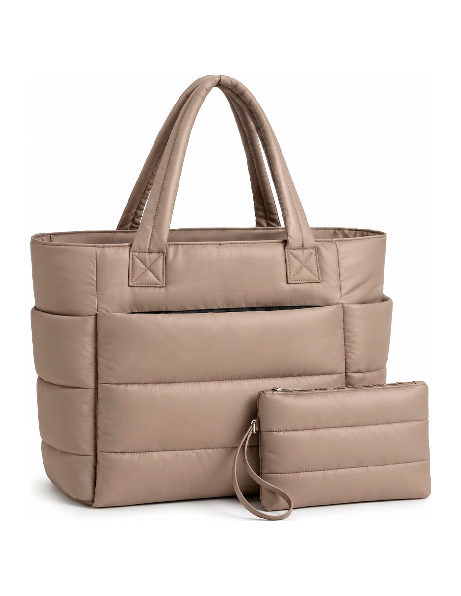 Set/Bolsa Tote No aplica de Nylon para (si aplica) Mujer 5