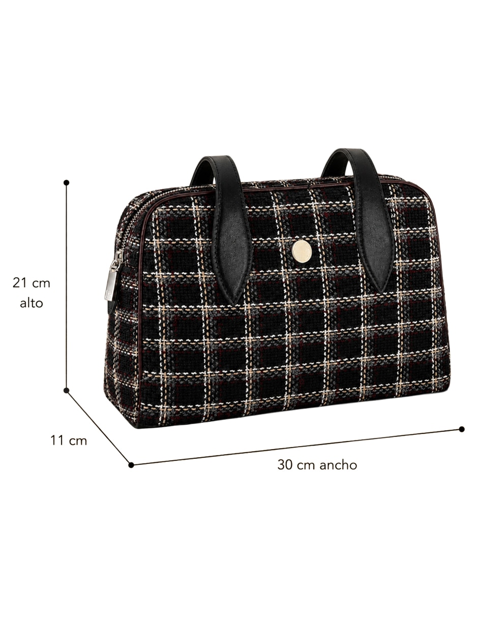 Set/Bolsa Bowler No aplica de Ante para (si aplica) Mujer 4