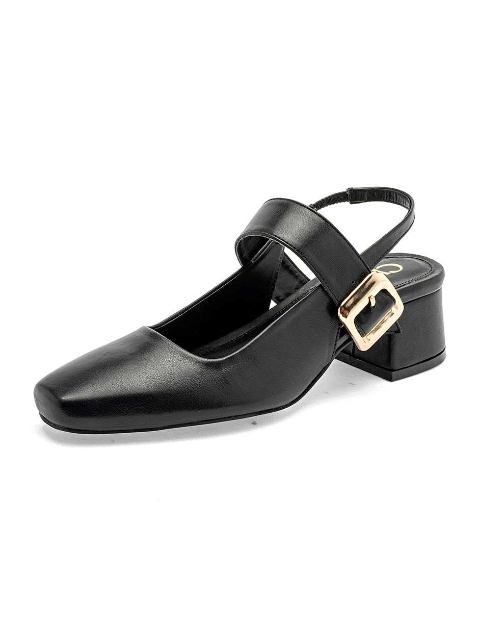 Zapato de tacón de Sintético para mujer 4