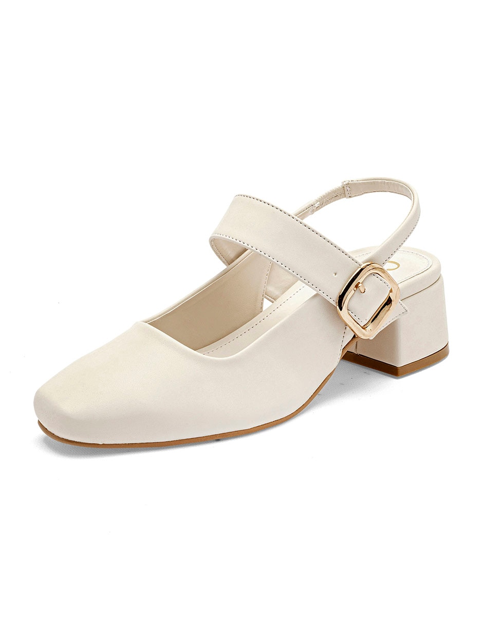 Zapato de tacón de Sintético para mujer 4