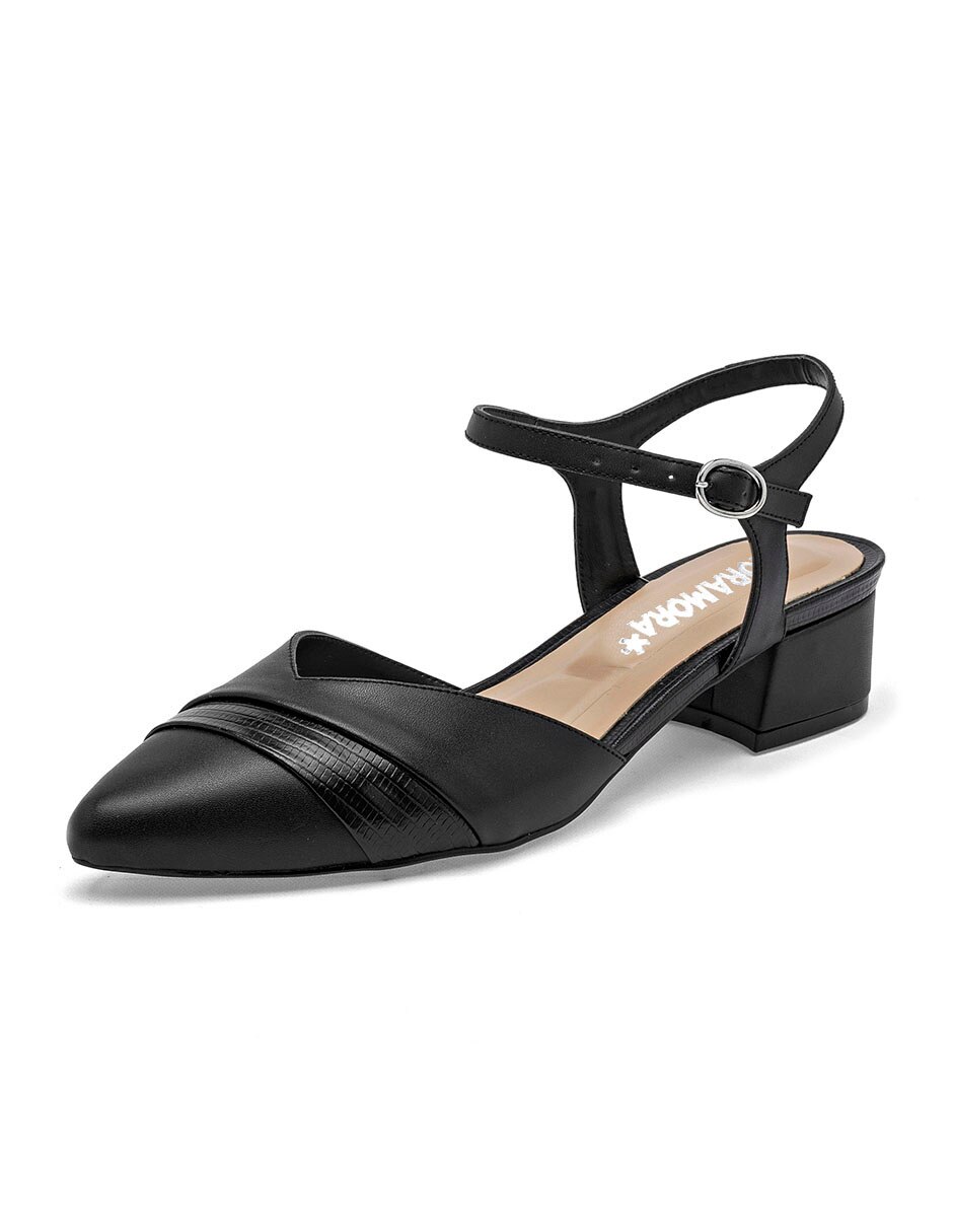 Zapato de tacón de Sintético para mujer 4