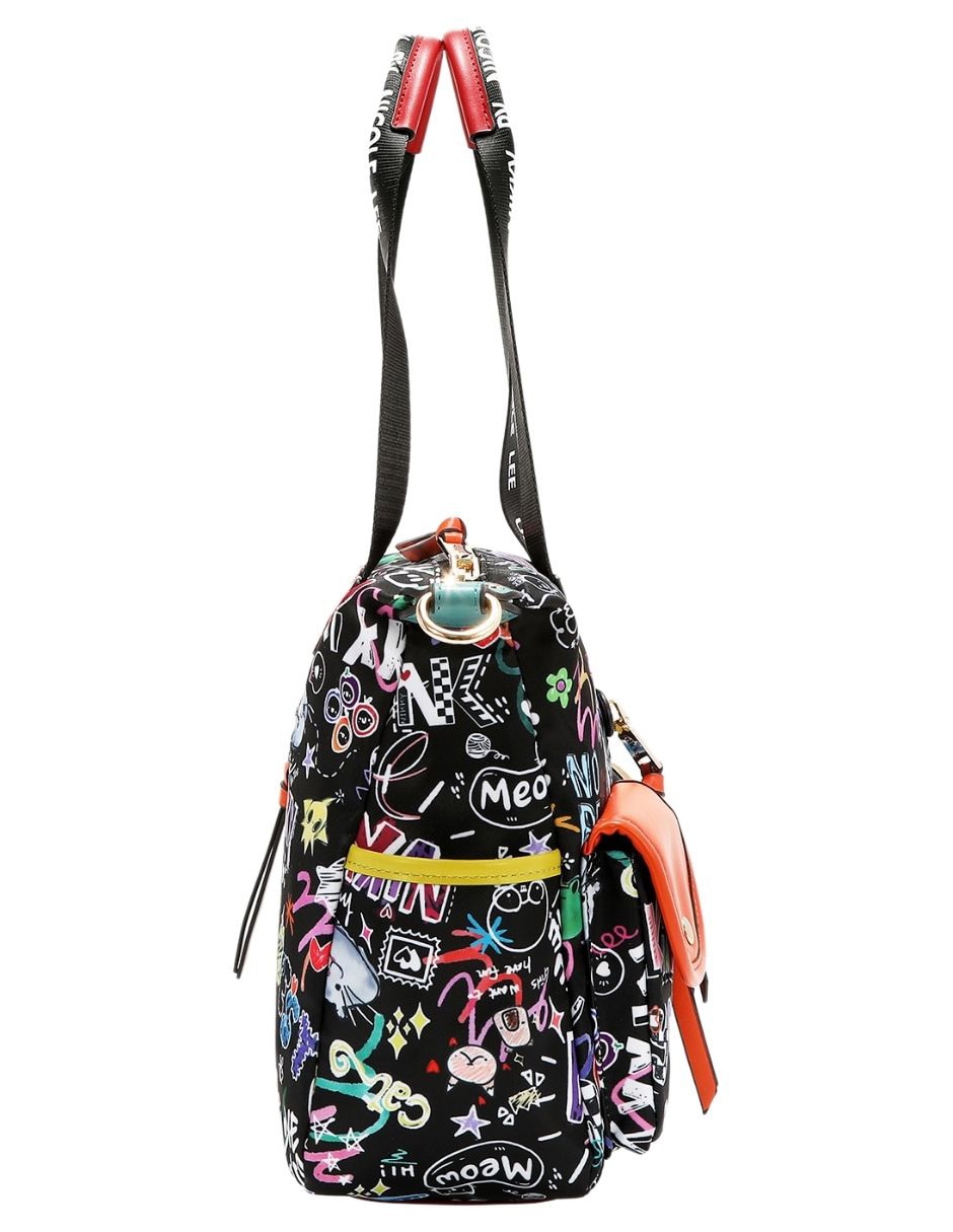 Set/Bolsa Tote JUST FOR FUN No aplica de Poliuretano para (si aplica) Mujer 2
