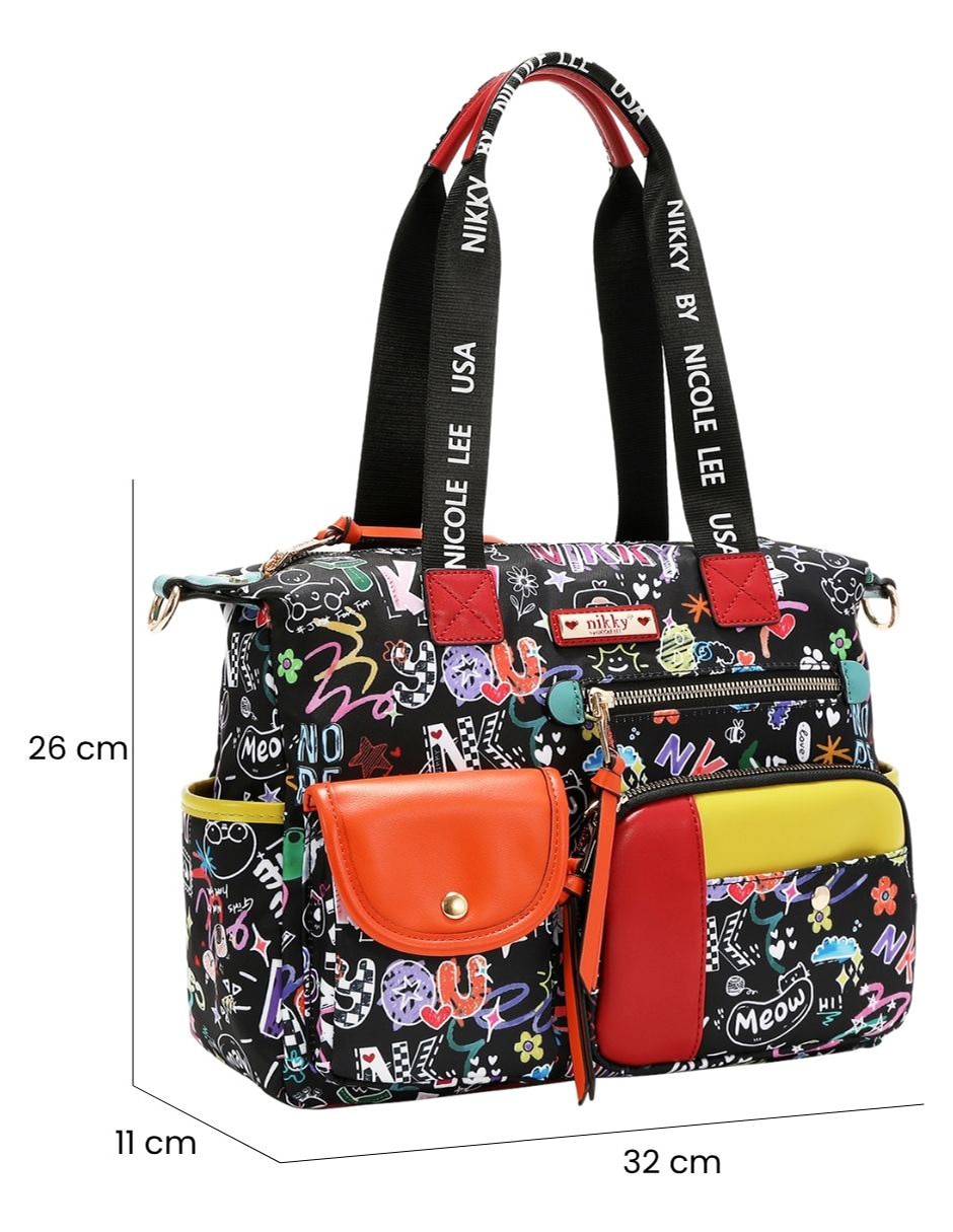 Set/Bolsa Tote JUST FOR FUN No aplica de Poliuretano para (si aplica) Mujer 8