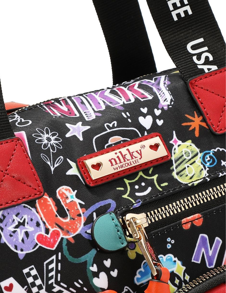 Set/Bolsa Tote JUST FOR FUN No aplica de Poliuretano para (si aplica) Mujer 6
