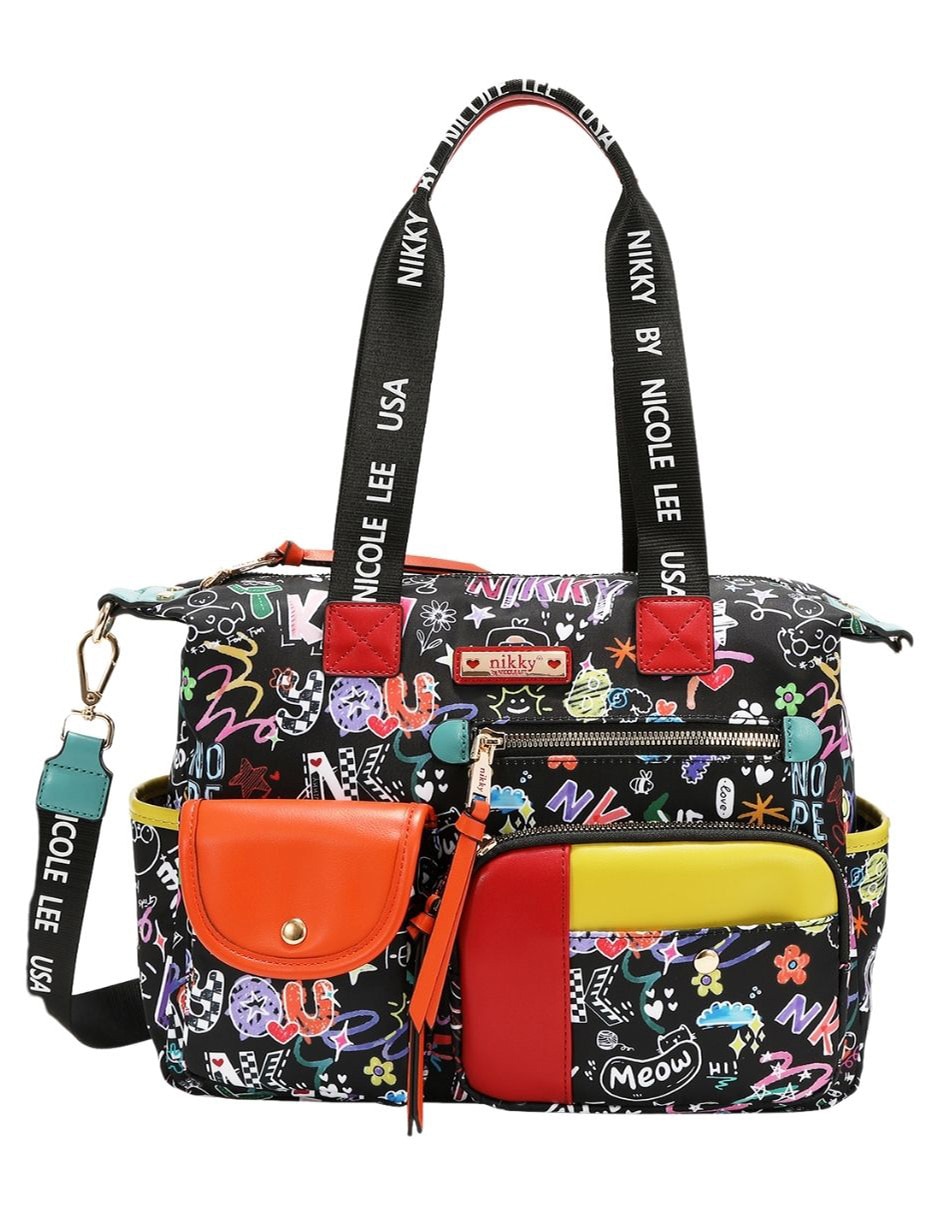 Set/Bolsa Tote JUST FOR FUN No aplica de Poliuretano para (si aplica) Mujer 7
