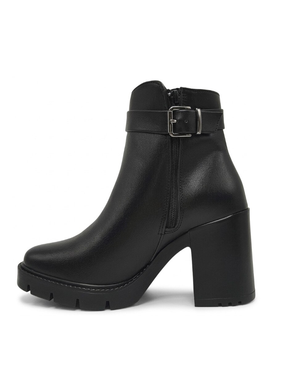 Zapato de tacón OTOÑO INVIERNO de Sintético para mujer 4