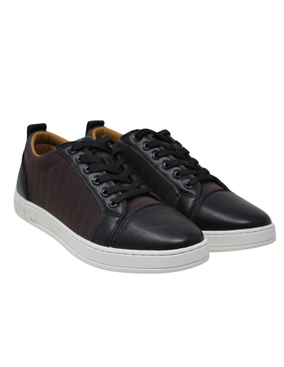 Tenis de piel(si aplica) para hombre 1