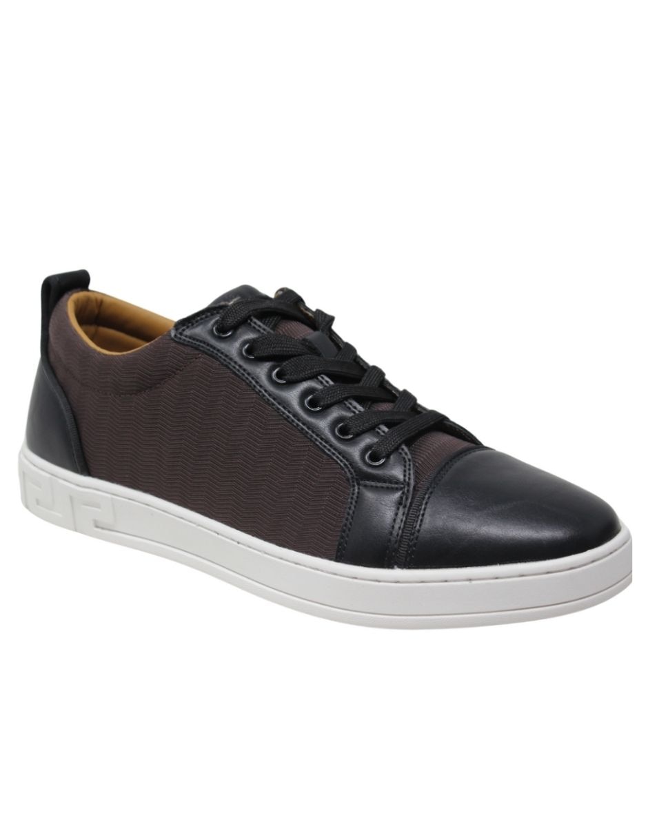Tenis de piel(si aplica) para hombre 3