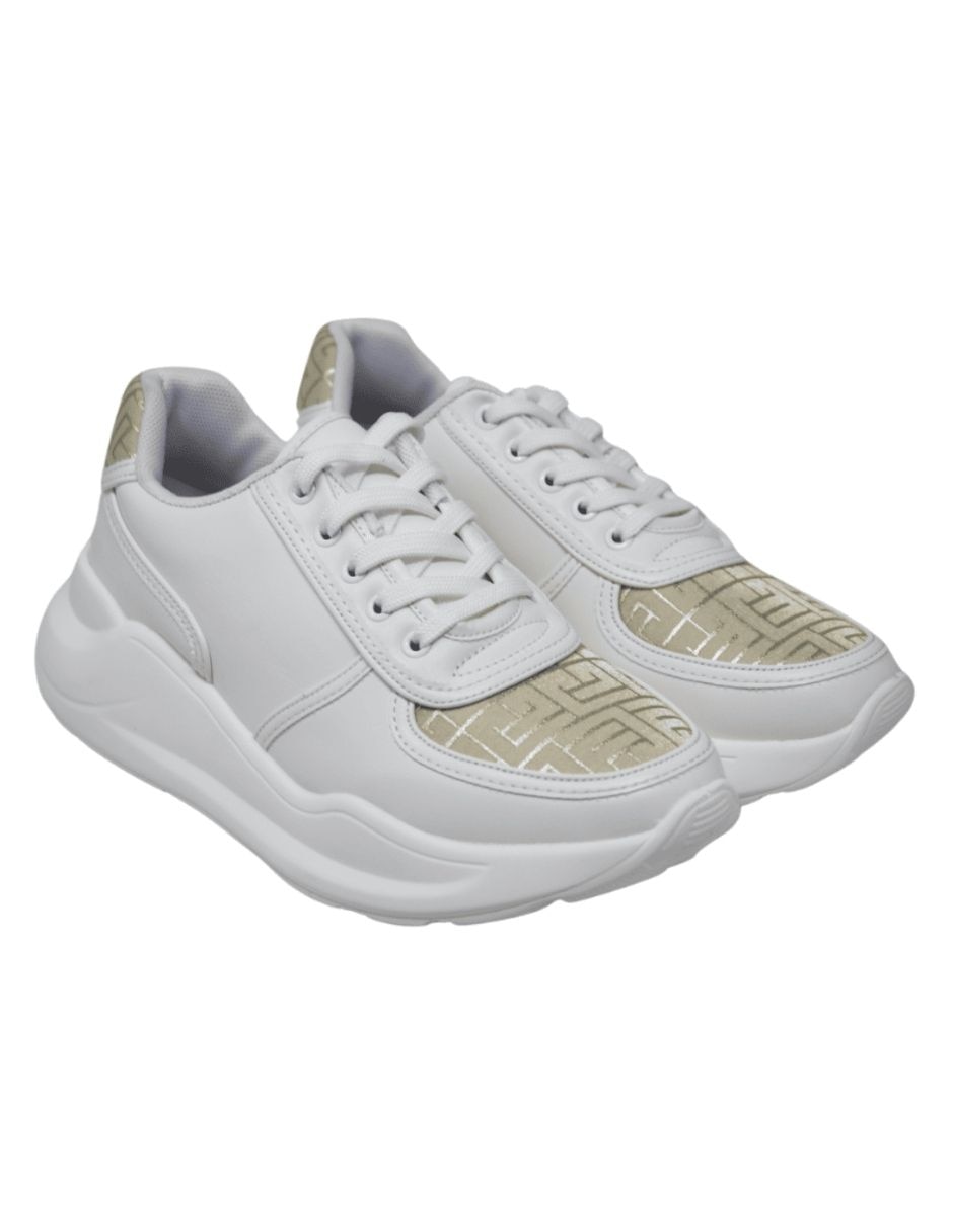 Tenis/Set tenis L14 WHITE/GOLD No aplica para mujer Tenis/Set tenis L14 WHITE/GOLD No aplica para mujer