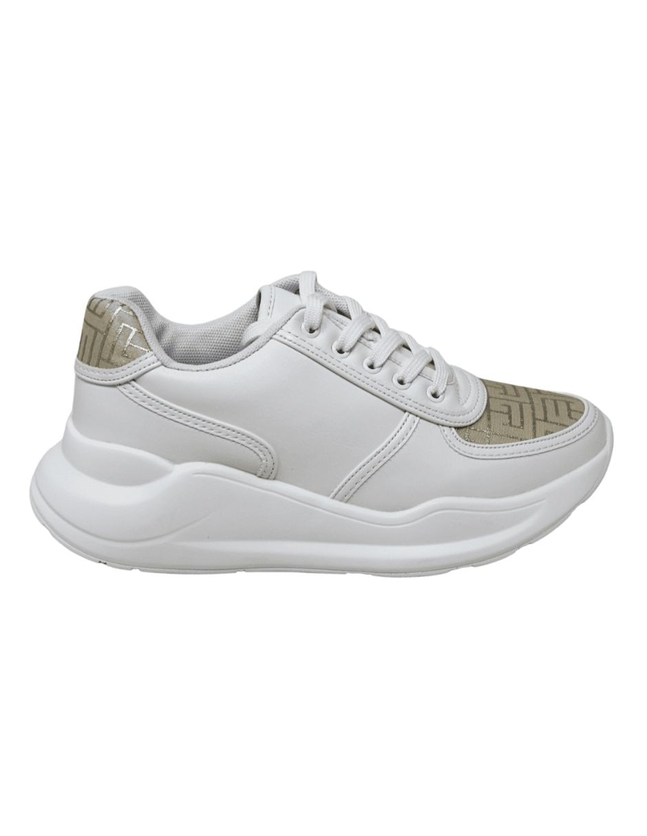 Tenis/Set tenis L14 WHITE/GOLD No aplica para mujer 3