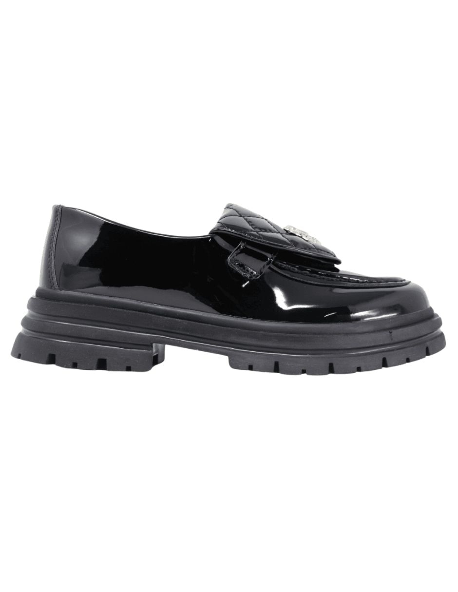 Mocasín L5 BLACK de Sintético para mujer 3