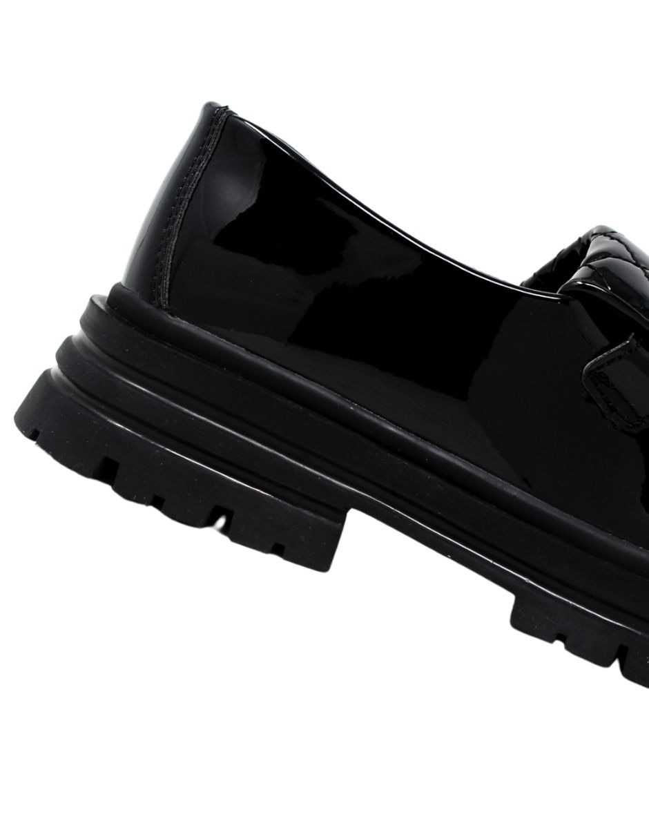 Mocasín L5 BLACK de Sintético para mujer 4