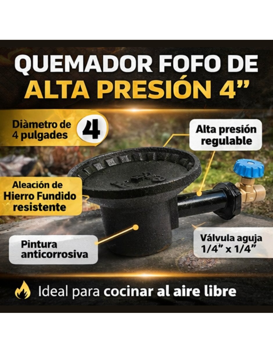 Gas para Cocina 3