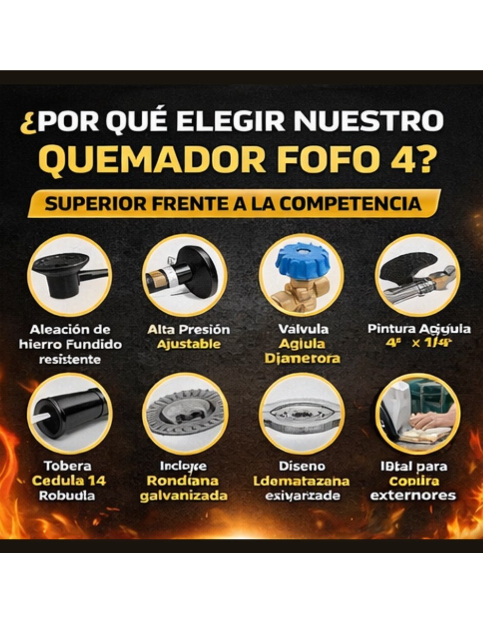 Gas para Cocina 5