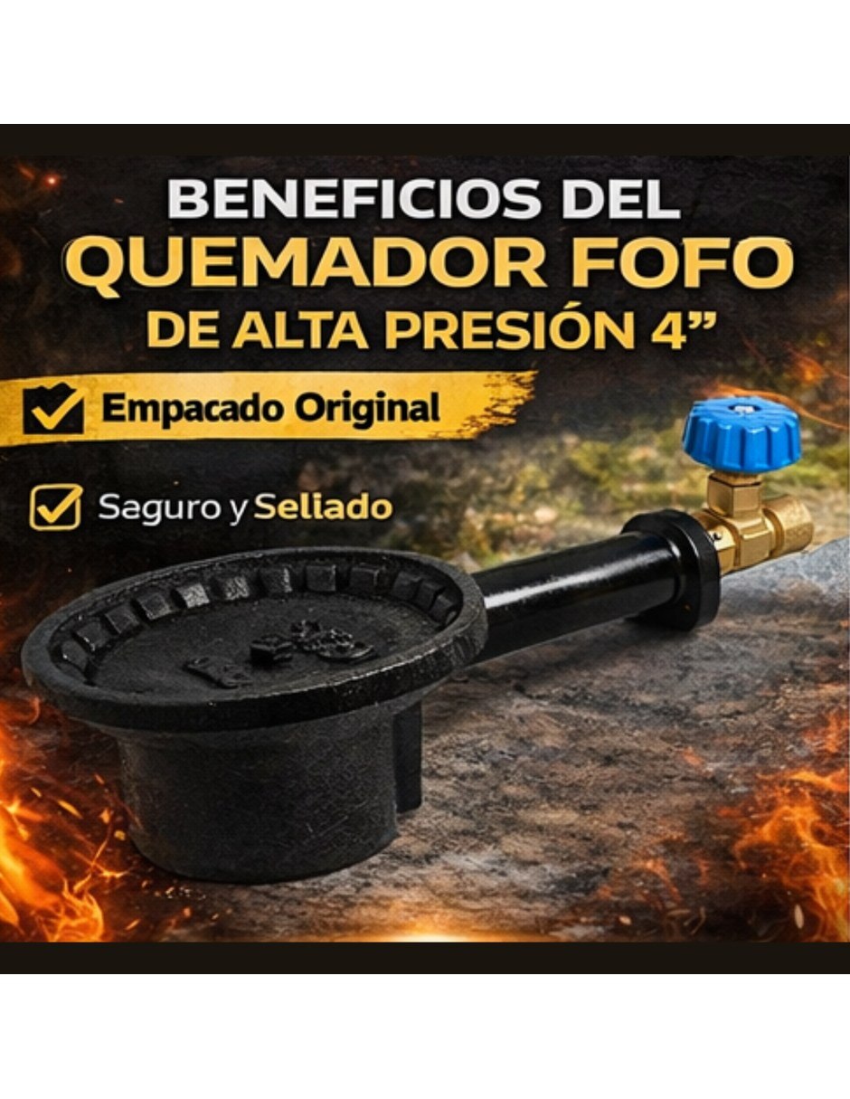 Gas para Cocina 6