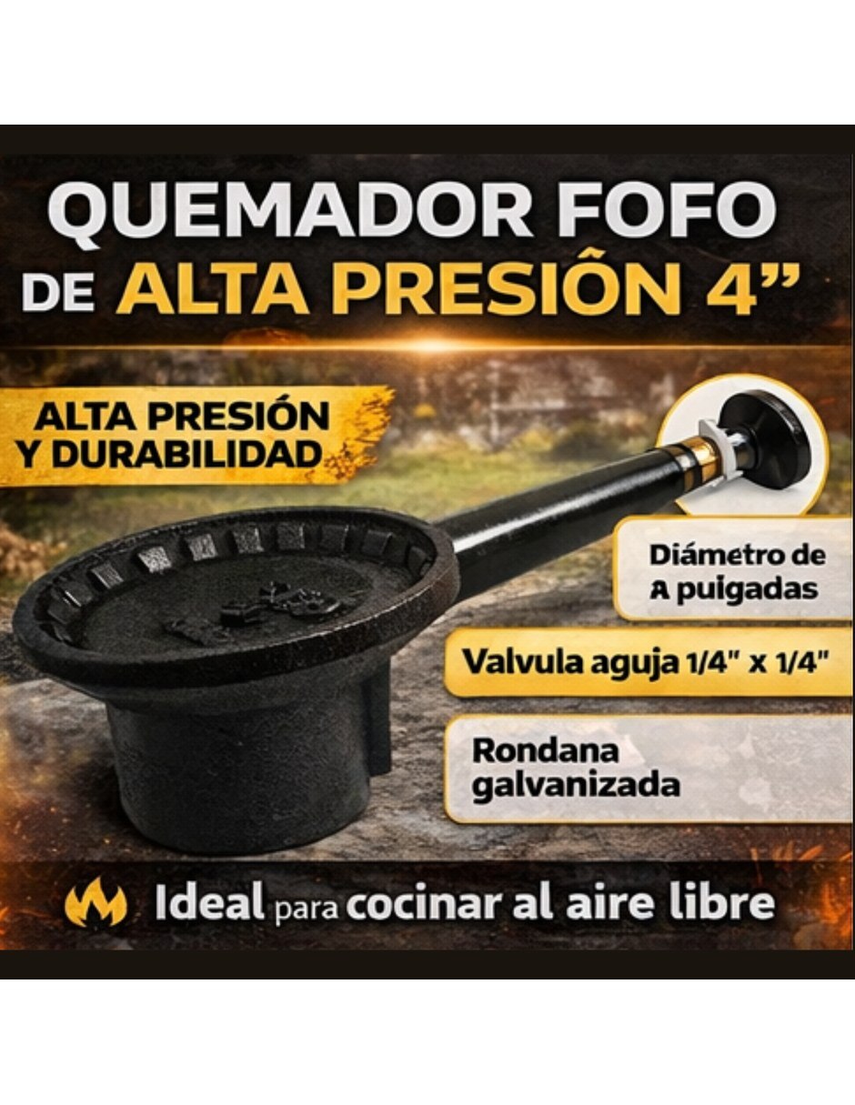 Gas para Cocina 7