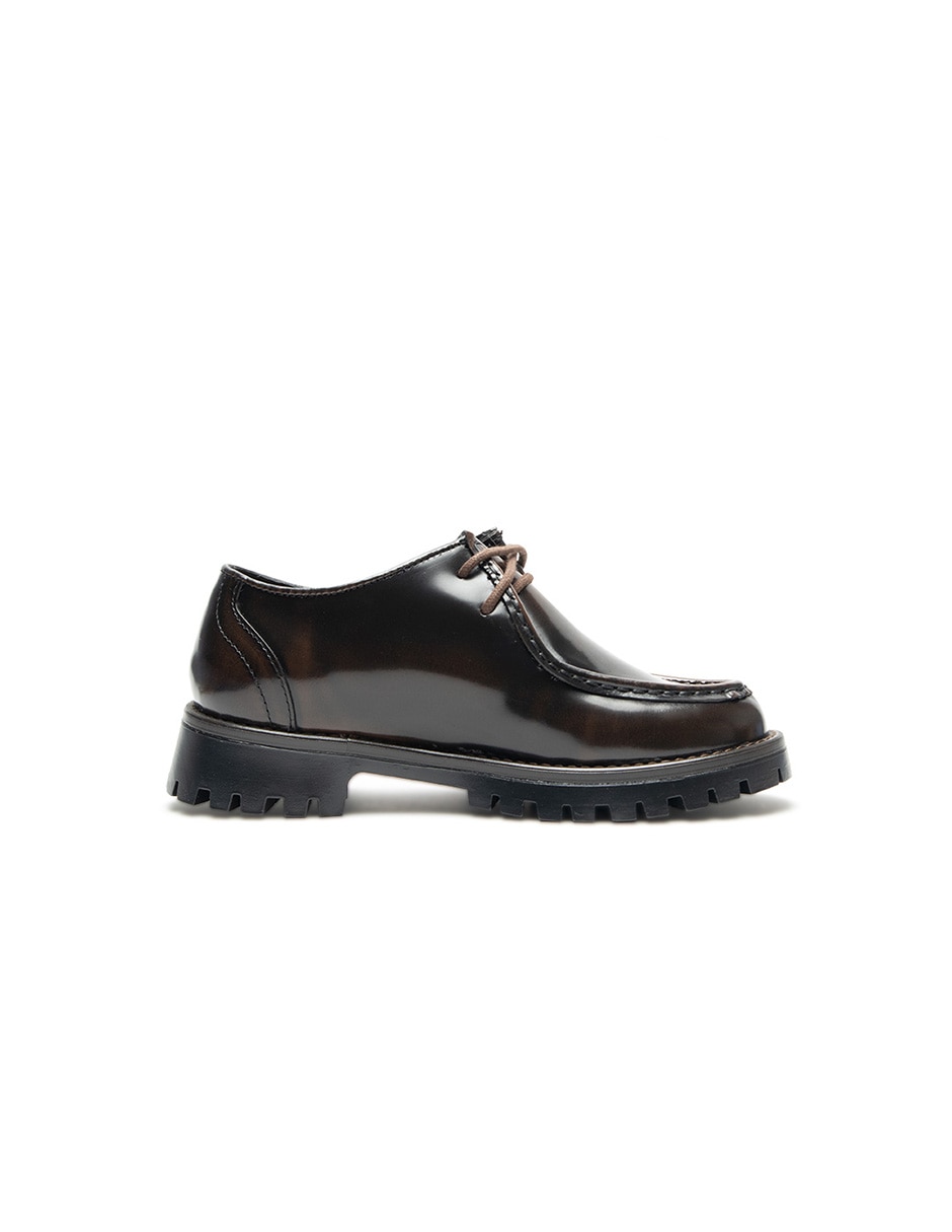 Zapato de piel para mujer 5