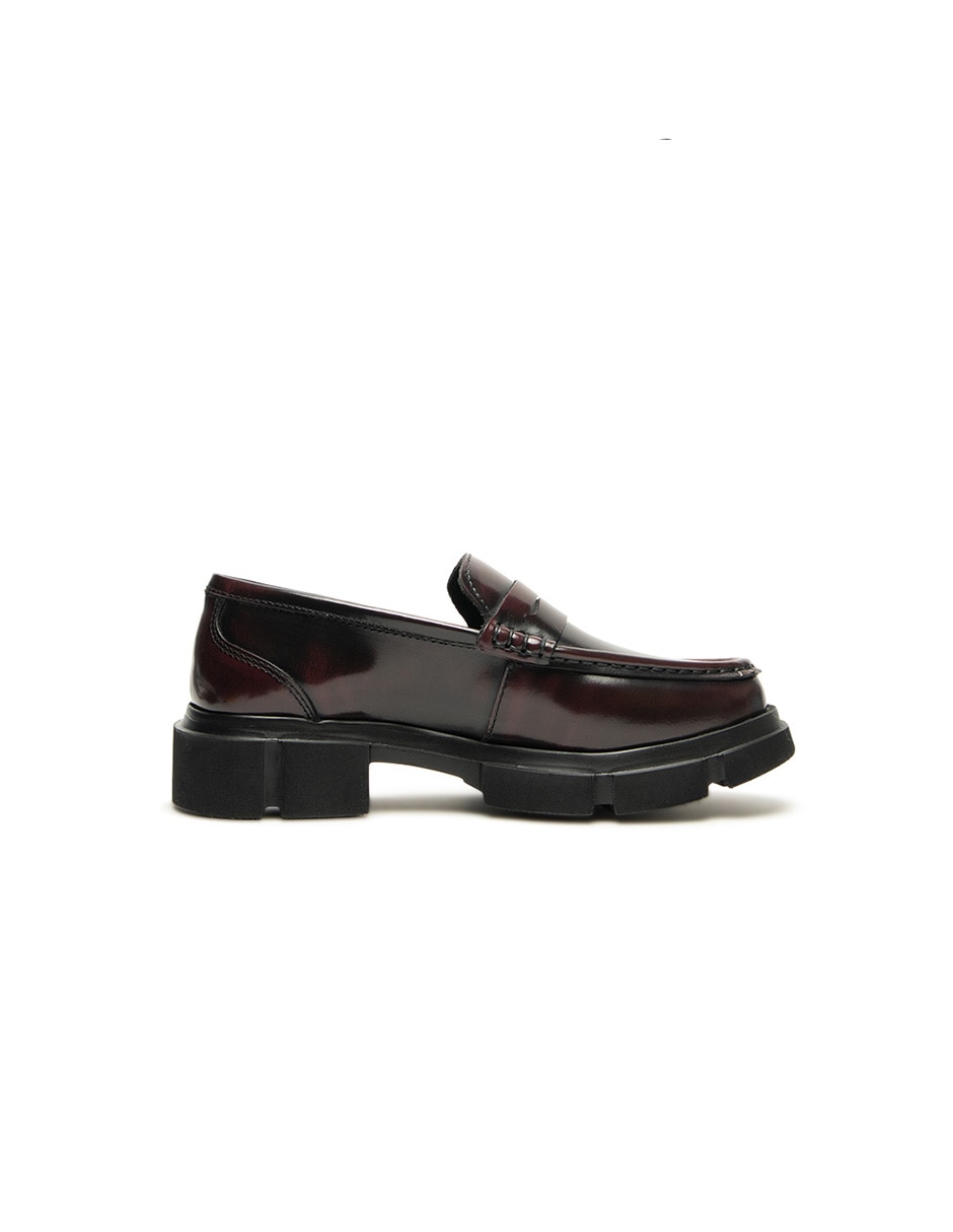Mocasín de piel para mujer 5