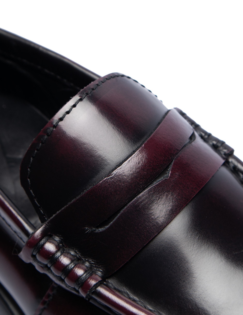 Mocasín de piel para mujer 6