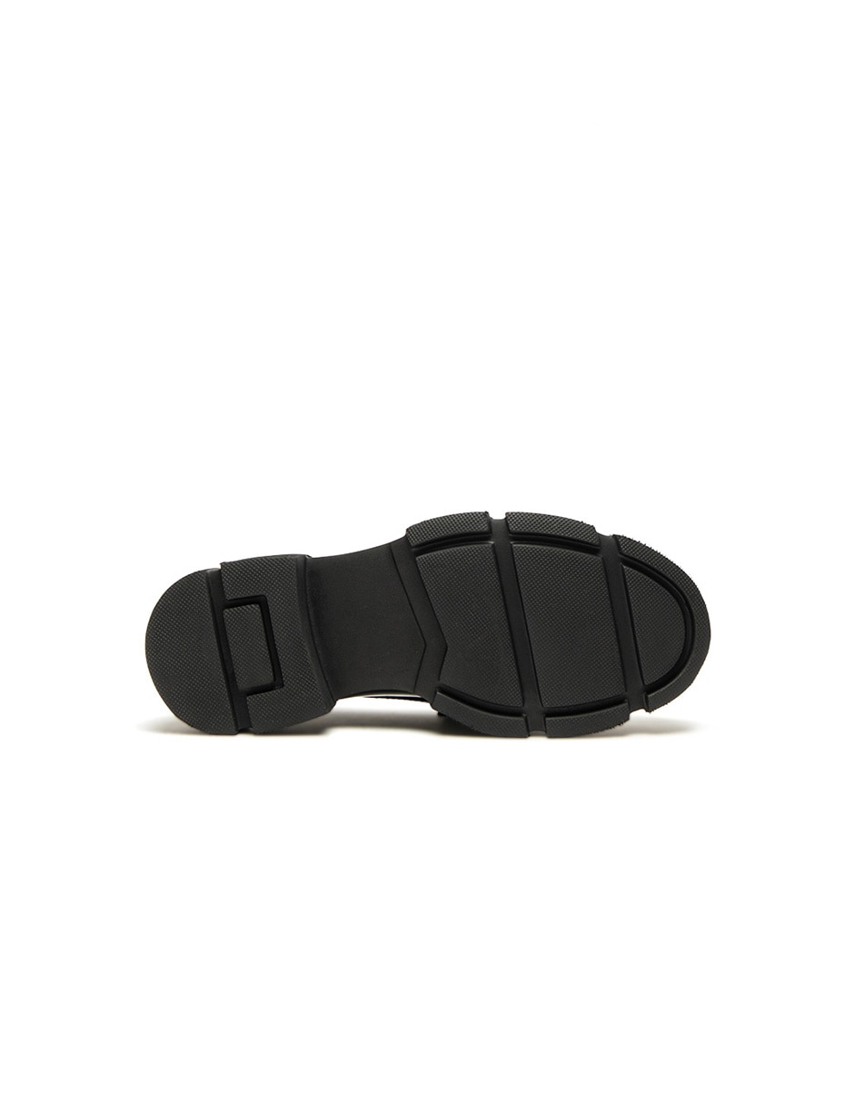 Mocasín de piel para mujer 7