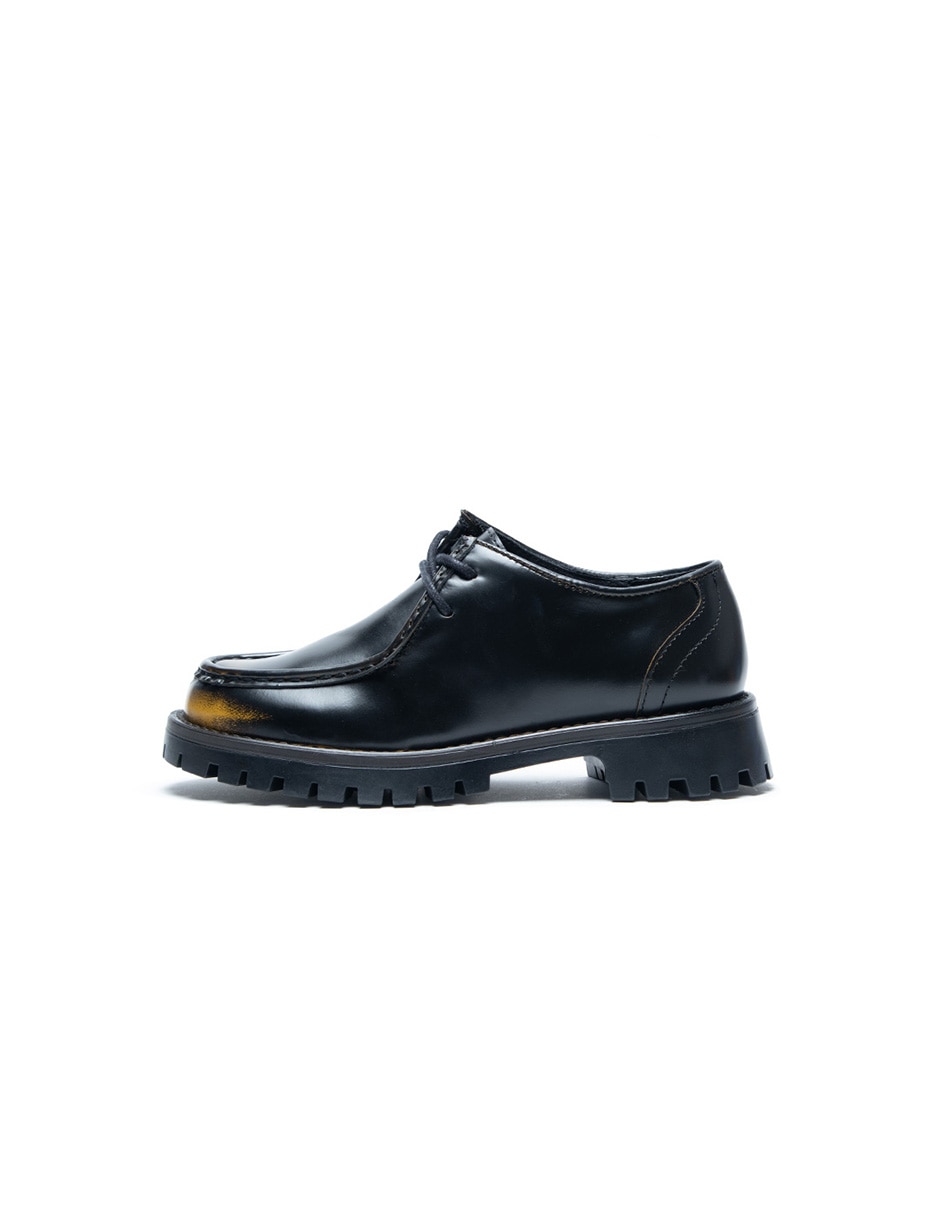 Zapato de piel para mujer