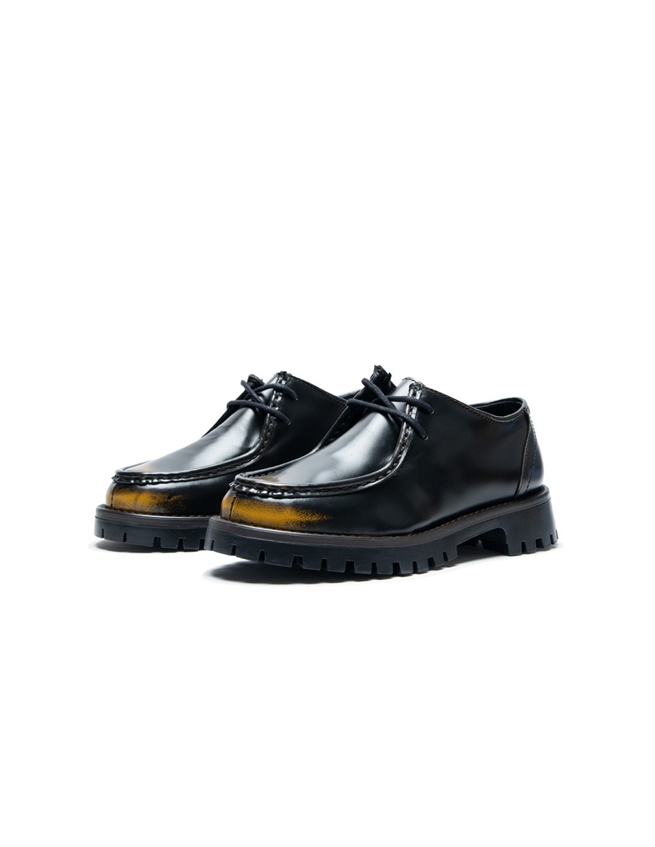 Zapato de piel para mujer