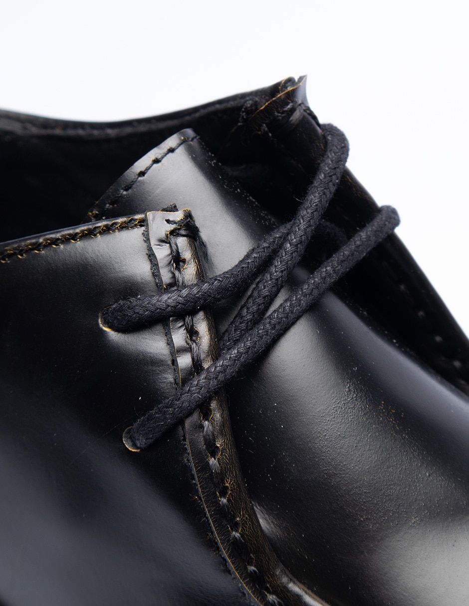 Zapato de piel para mujer