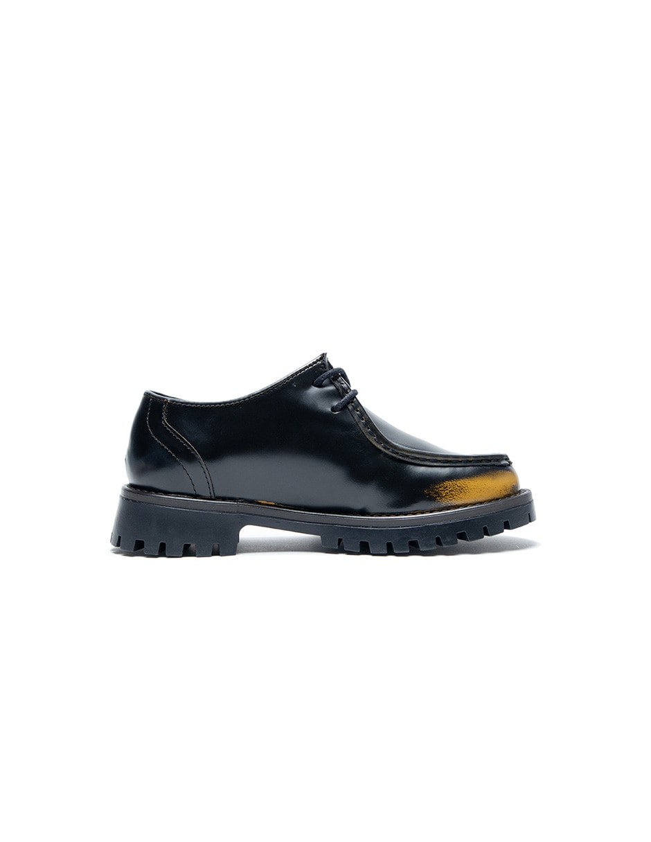 Zapato de piel para mujer 5