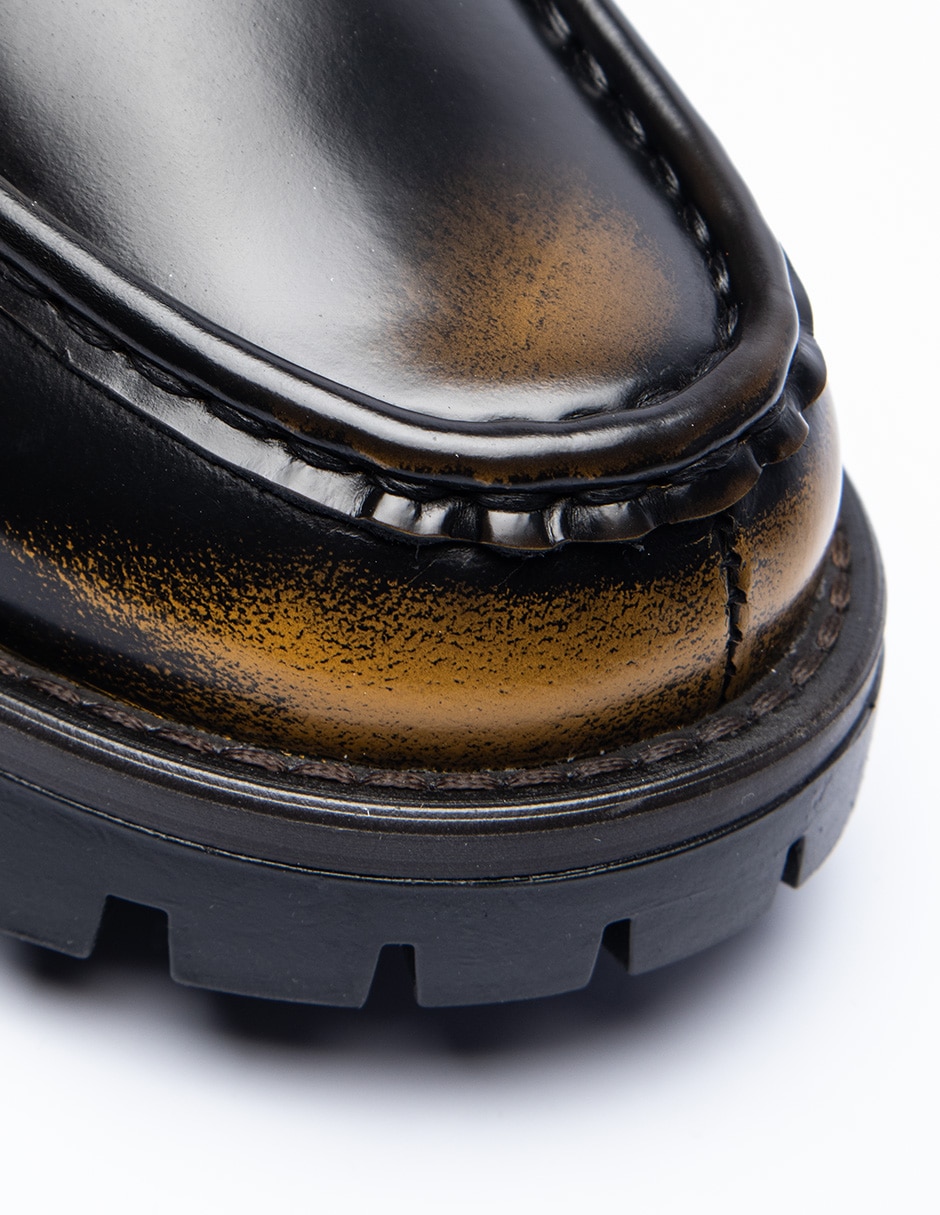Zapato de piel para mujer 6