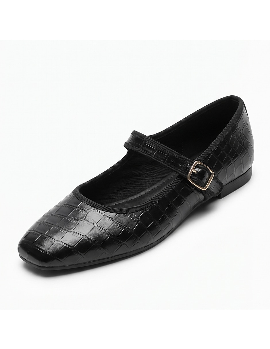 Mary jane flats para mujer