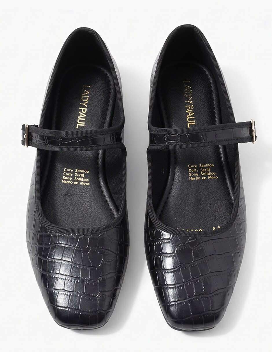Mary jane flats para mujer 11