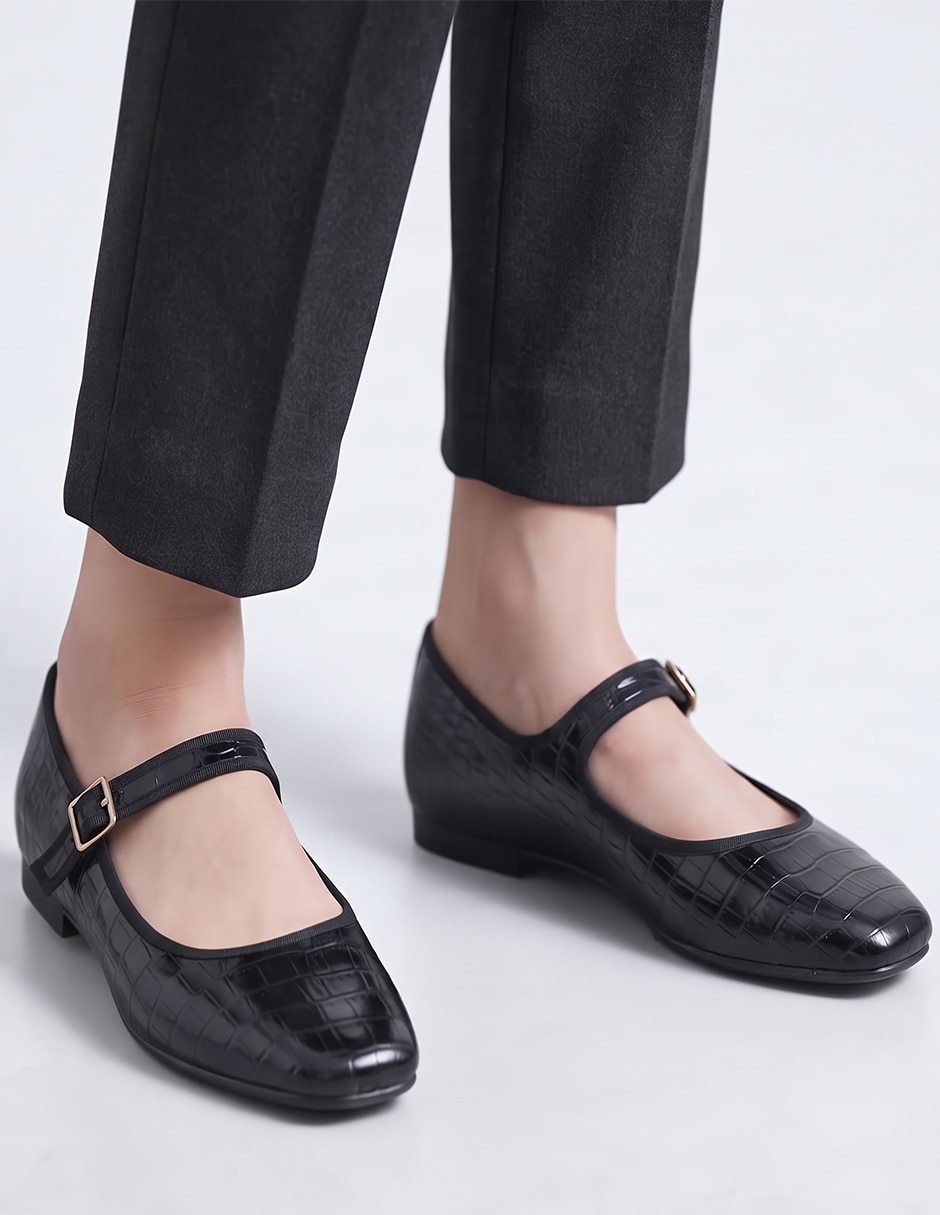 Mary jane flats para mujer 2