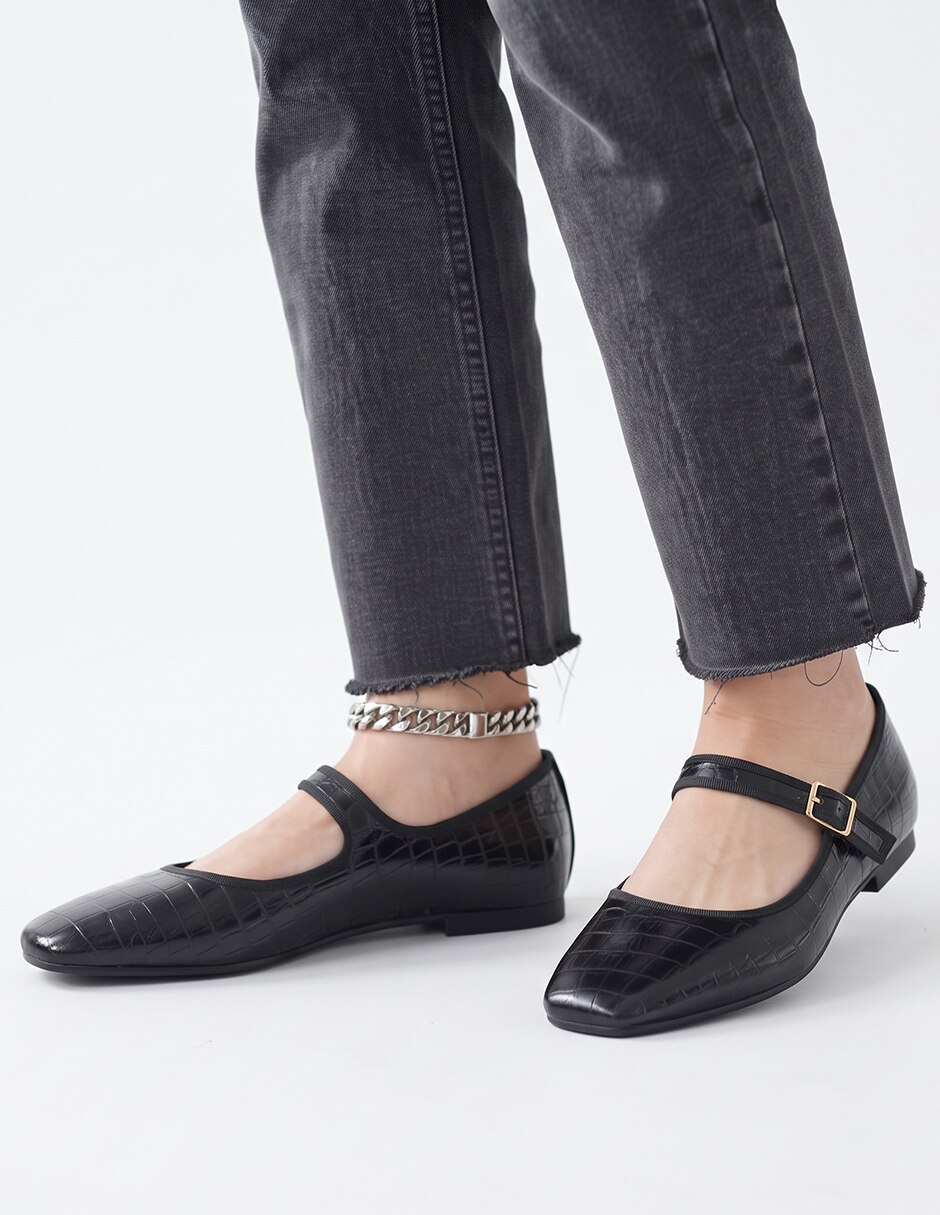 Mary jane flats para mujer 3