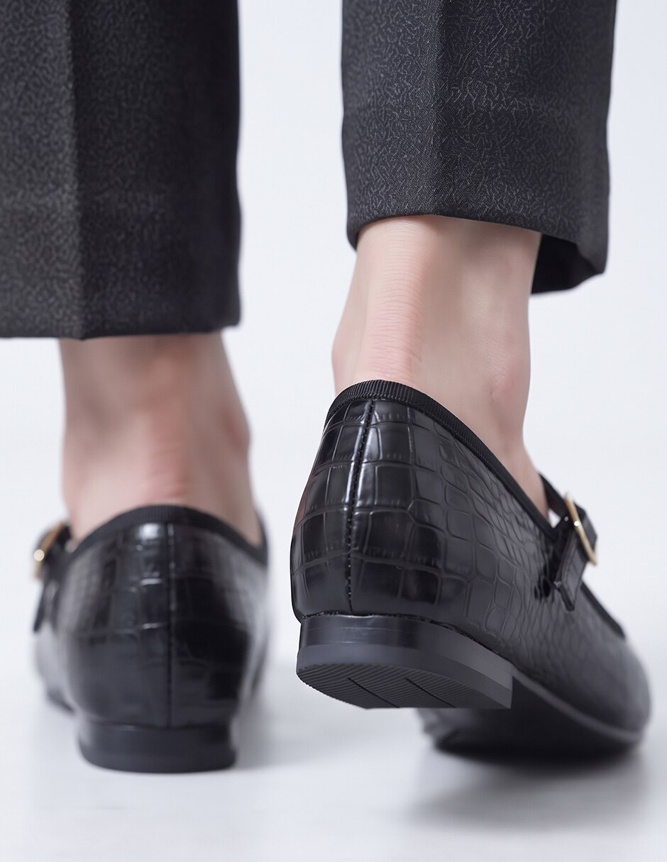 Mary jane flats para mujer 5
