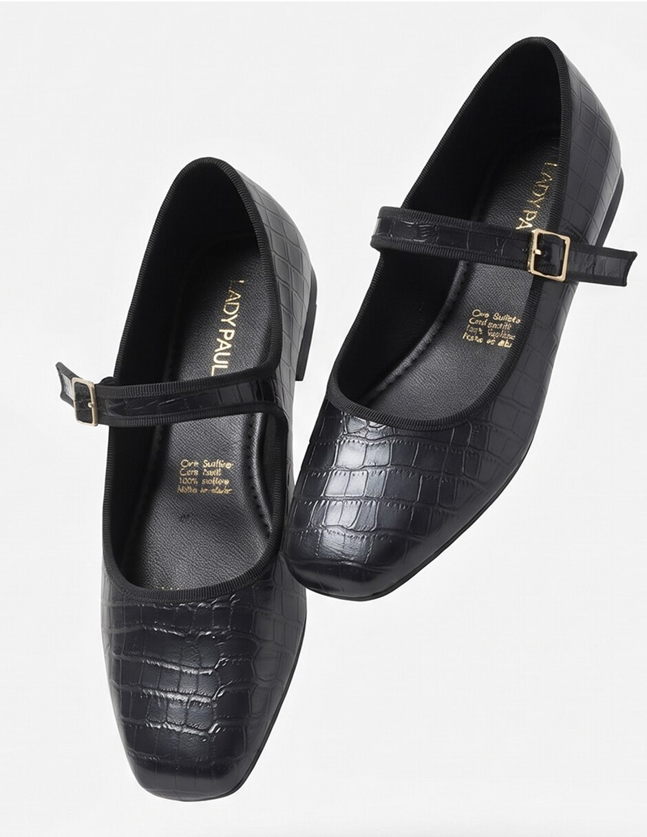 Mary jane flats para mujer 10