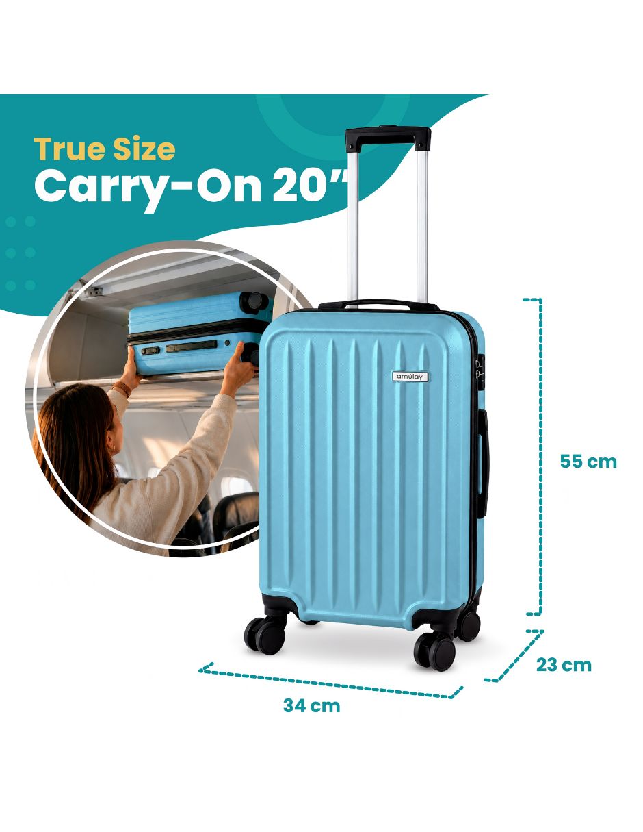 Maleta con ruedas Carry on 5