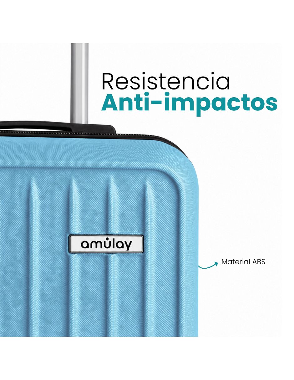Maleta con ruedas Carry on 6