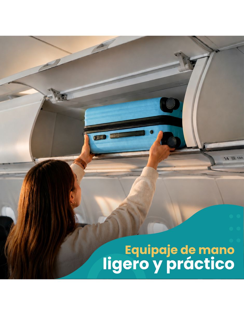 Maleta con ruedas Carry on 7