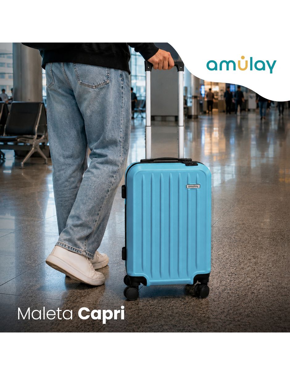 Maleta con ruedas Carry on 8
