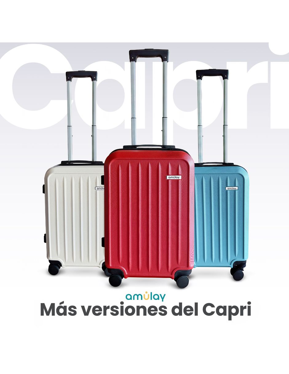 Maleta con ruedas Carry on 9