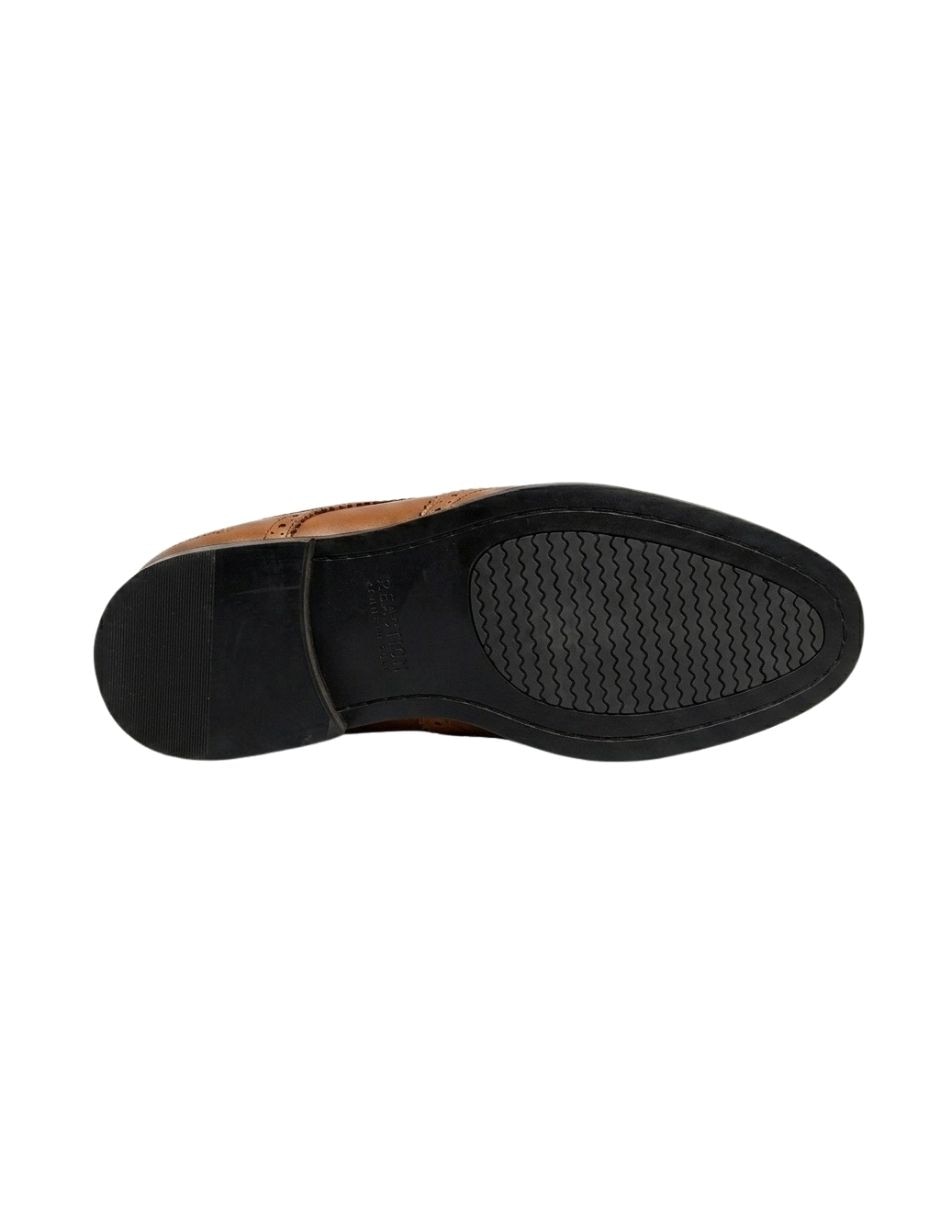 Zapato oxford brogue para hombre 3