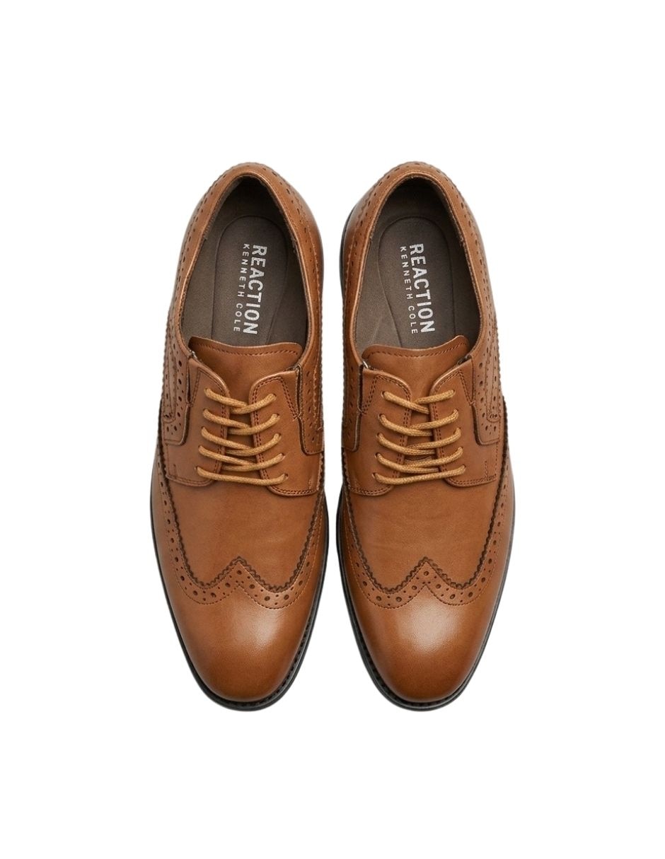 Zapato oxford brogue para hombre 4