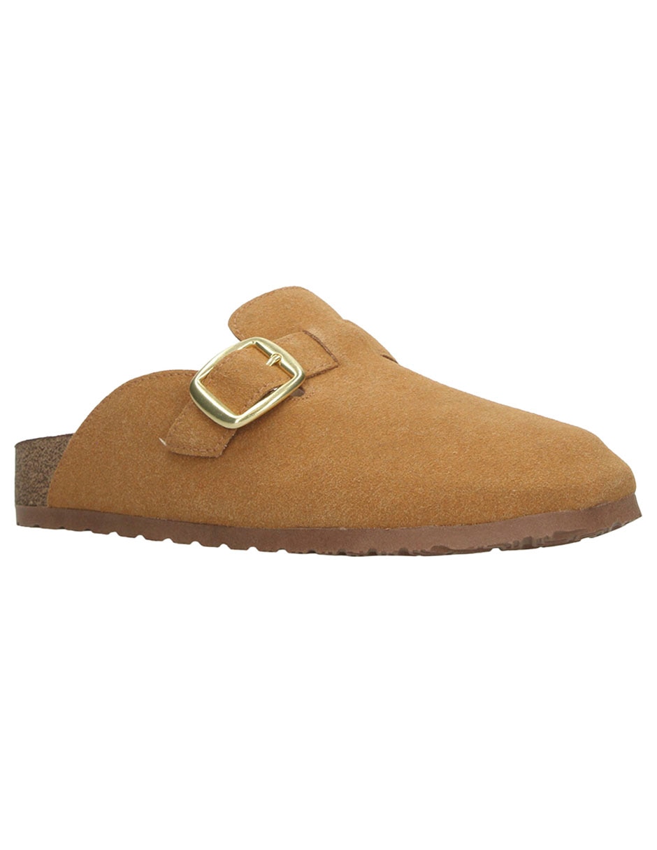 Zueco de Textil para mujer 4