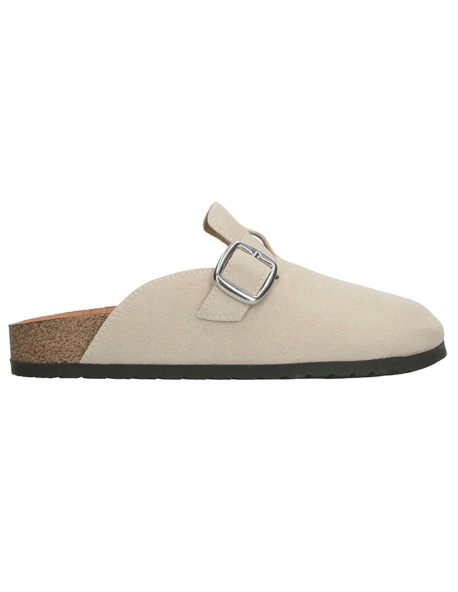 Zueco de Gamuza para mujer Zueco de Gamuza para mujer