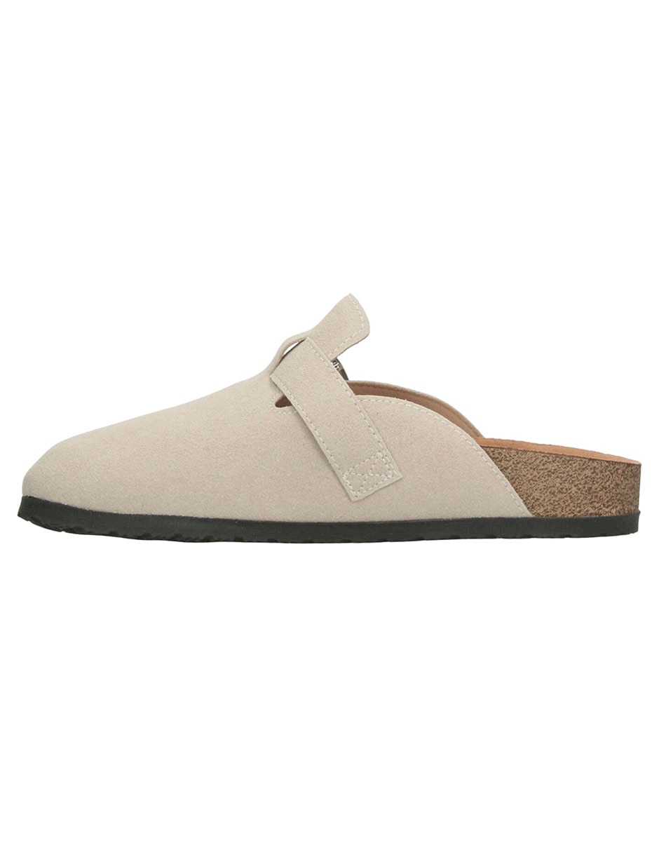 Zueco de Gamuza para mujer 5