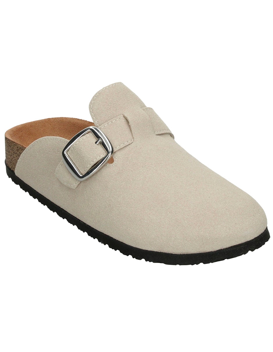 Zueco de Gamuza para mujer 6