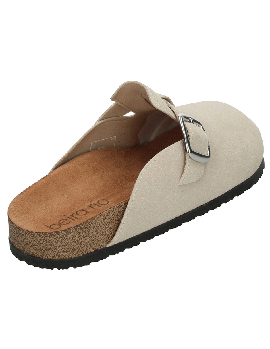 Zueco de Gamuza para mujer 7