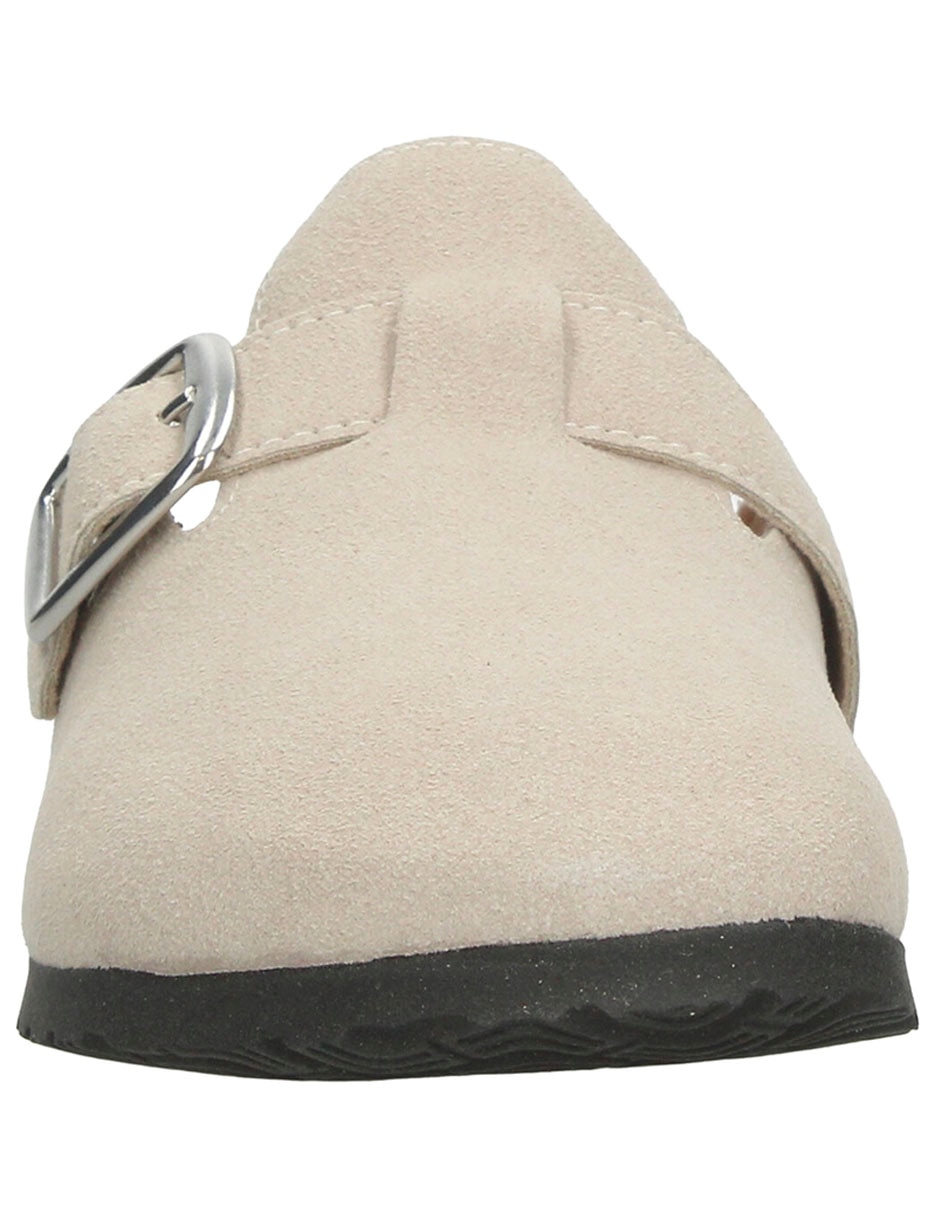 Zueco de Gamuza para mujer 8