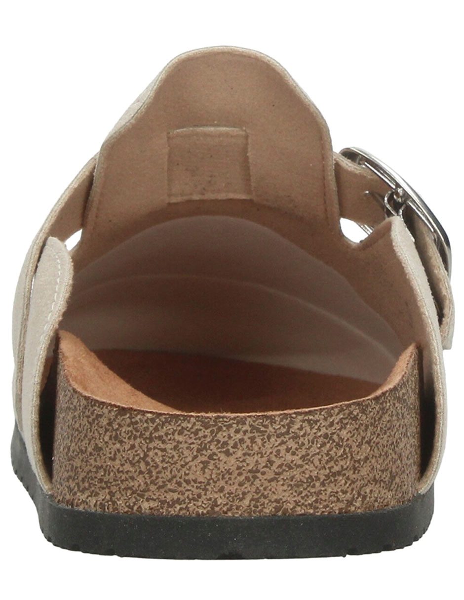 Zueco de Gamuza para mujer 9